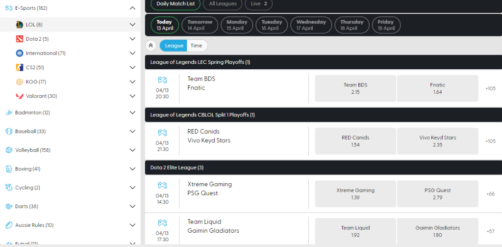 Fun88 Esports