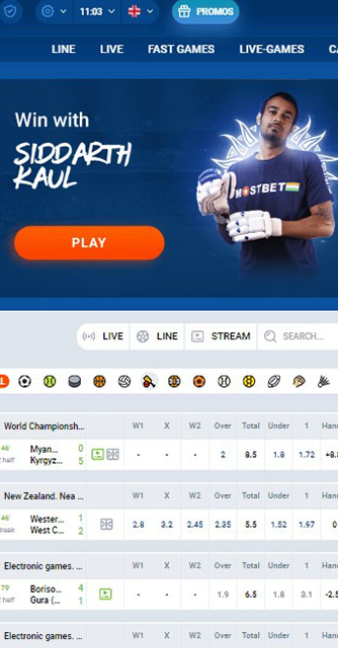 Mostbet Games